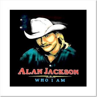 Good Time Vibes Only Alan Jackson Fans Posters and Art